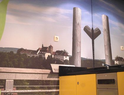 Fototapete Innengastronomie Osnabrueck Bad Iburg WC