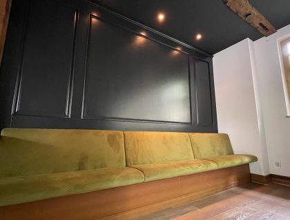 Innengastronomie Farbgestaltung Osnabrueck Bad Iburg