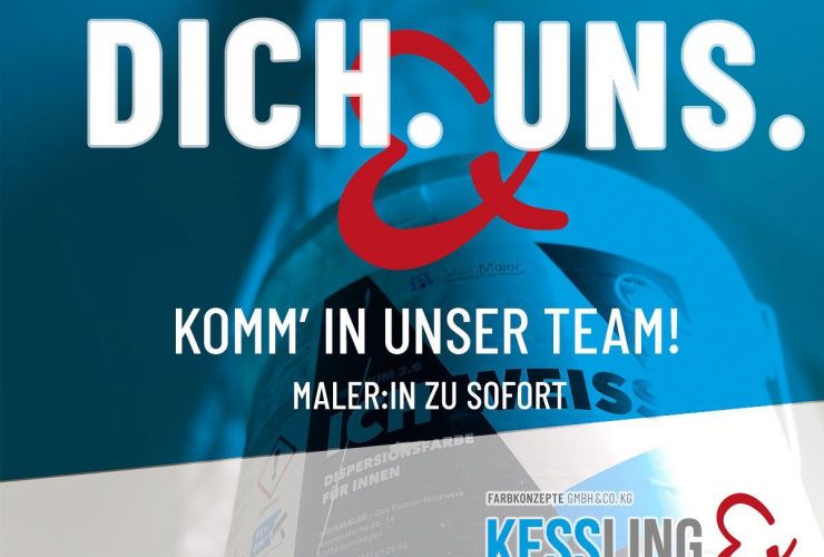 Komm in unser Team Stellenangebot Maler Moisburg Buxtehude