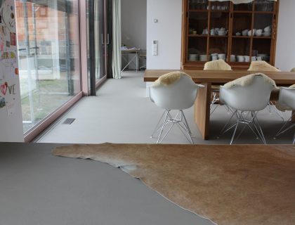 Fugenloser Boden Wohnraumgestaltung Spachtelarbeiten Huenfeld Lauterbach Maler 3