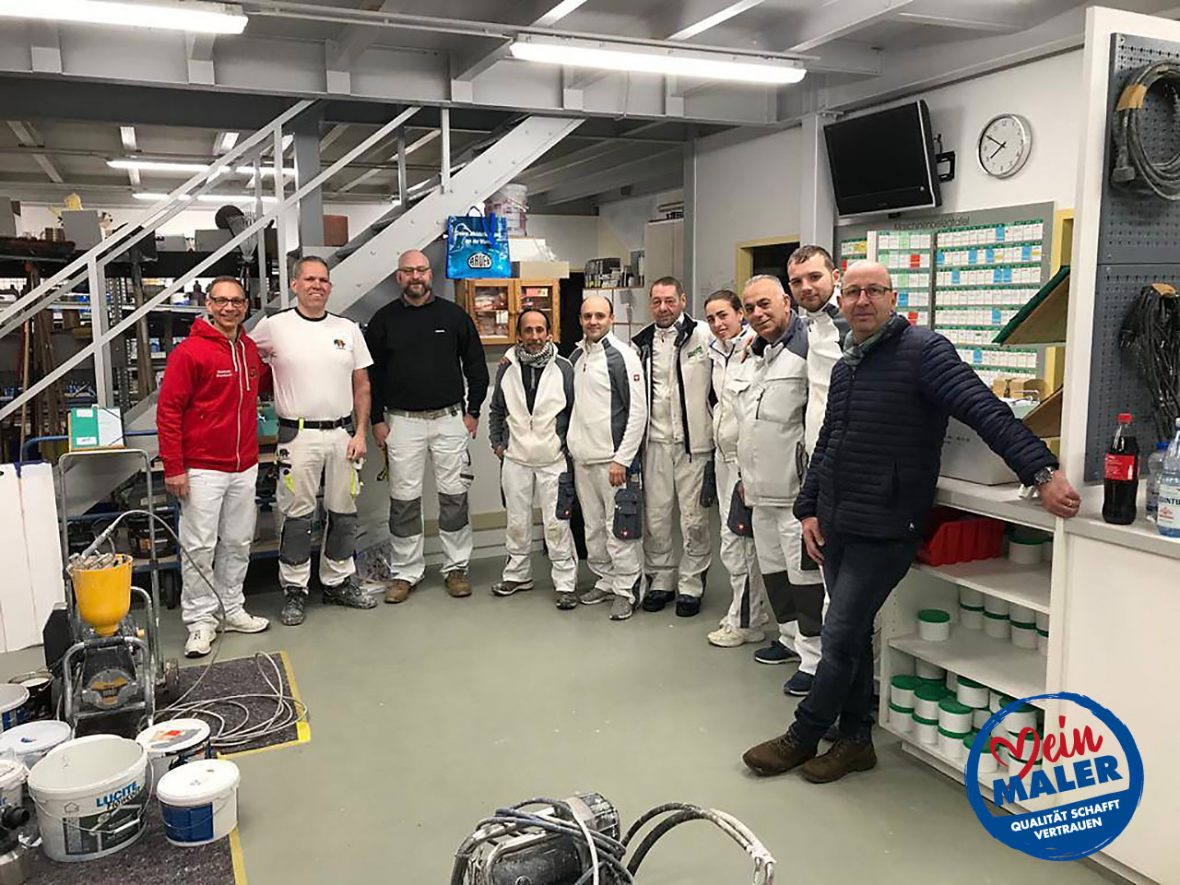 Das Team von Maler Caspers aus Leverkusen 8 Das Team von Maler Caspers aus Leverkusen 8
