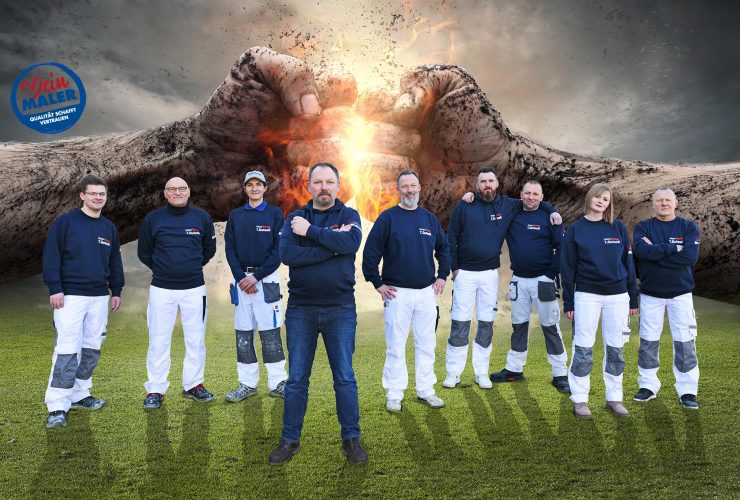 Team von Malermeister Thorsten Gutsell Detmold 01