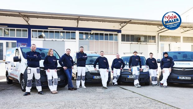 Team von Malermeister Thorsten Gutsell Detmold 06