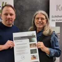 Zertifizierter KalkKind Fachbetrieb Malerbetrieb Thorsten Gutsell Detmold