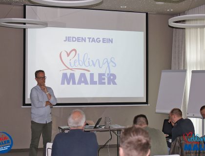 Lieblingsmaler MeinMaler Maler Netzwerk Partnertreffen in Leverkusen 22