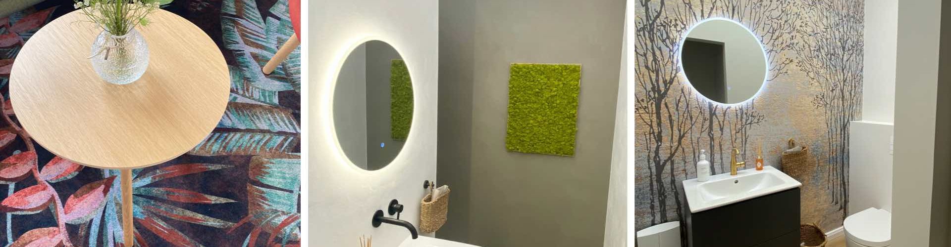Gestaltung WC Büro Arbeitsplatz Feng Shui