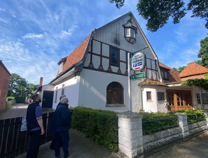 Renovierung Sanierung Landgasthof Voltmer Ehlershausen Hannover Fachwerk Fassade Lieblingsmaler 01