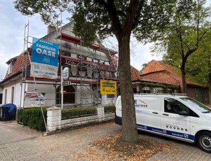 Renovierung Sanierung Landgasthof Voltmer Ehlershausen Hannover Fachwerk Fassade Lieblingsmaler 08