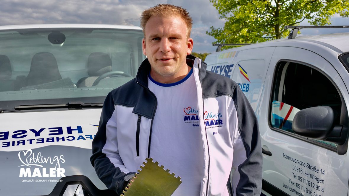 Lieblingsmaler Hannover Team HEYSE 15 | MeinMaler Partner-Netzwerk