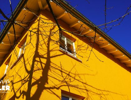 Fassadensanierung Waermedaemmung WDVS Toscana Haus Fassaden Anstrich Bad Iburg 07