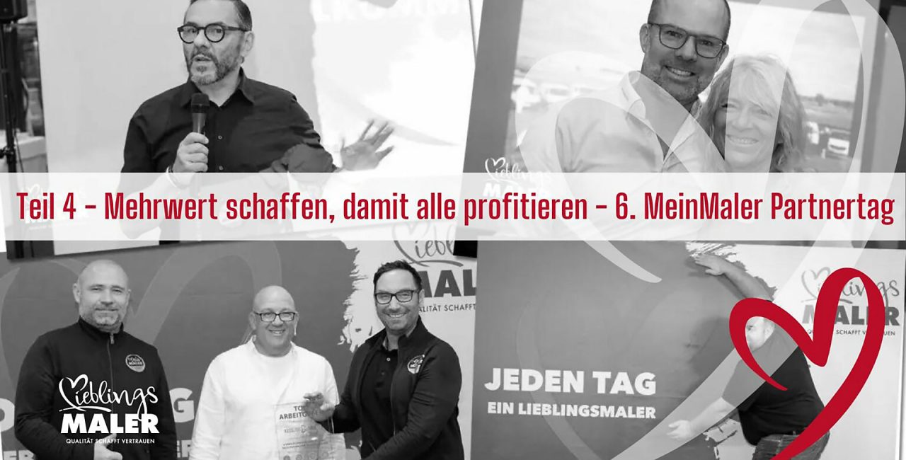 Insights der 6. MeinMaler-Partnertage in Pforzheim 2022