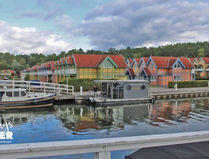 Lackierarbeiten Malerarbeiten Holzfassade streichen Rheinsberger Hafendorf Maler Krakow am See 01