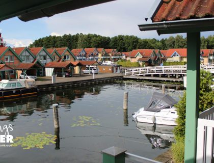 Lackierarbeiten Malerarbeiten Holzfassade streichen Rheinsberger Hafendorf Maler Krakow am See 05