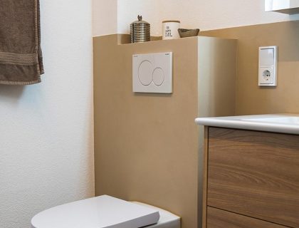 Fugenlose Oberflächen Toilette Sachs Baudekoration Lauterbach