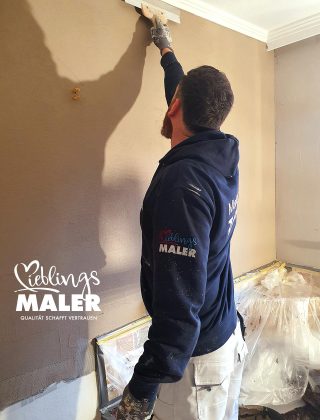 Altbausanierung Sumpfkalkputz Kalkkind Lemgo Maler Denkmalschutz Altbau 02