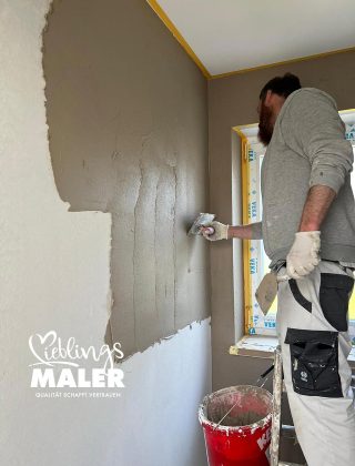 Altbausanierung Sumpfkalkputz Kalkkind Lemgo Maler Denkmalschutz Altbau 03