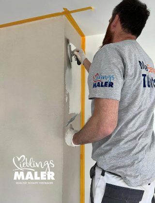 Altbausanierung Sumpfkalkputz Kalkkind Lemgo Maler Denkmalschutz Altbau 05