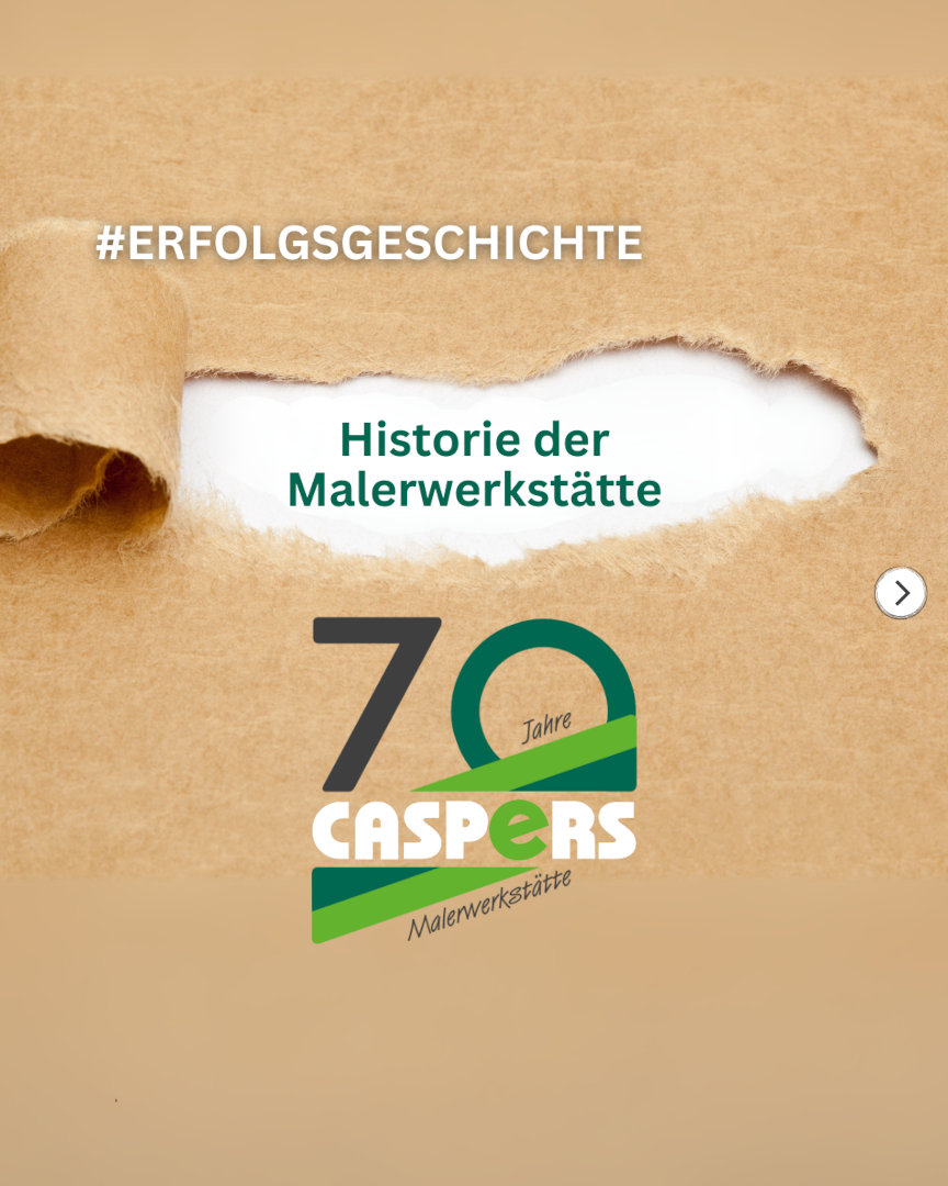 70 Jahre Malerwerkstätte Caspers Leverkusen 01