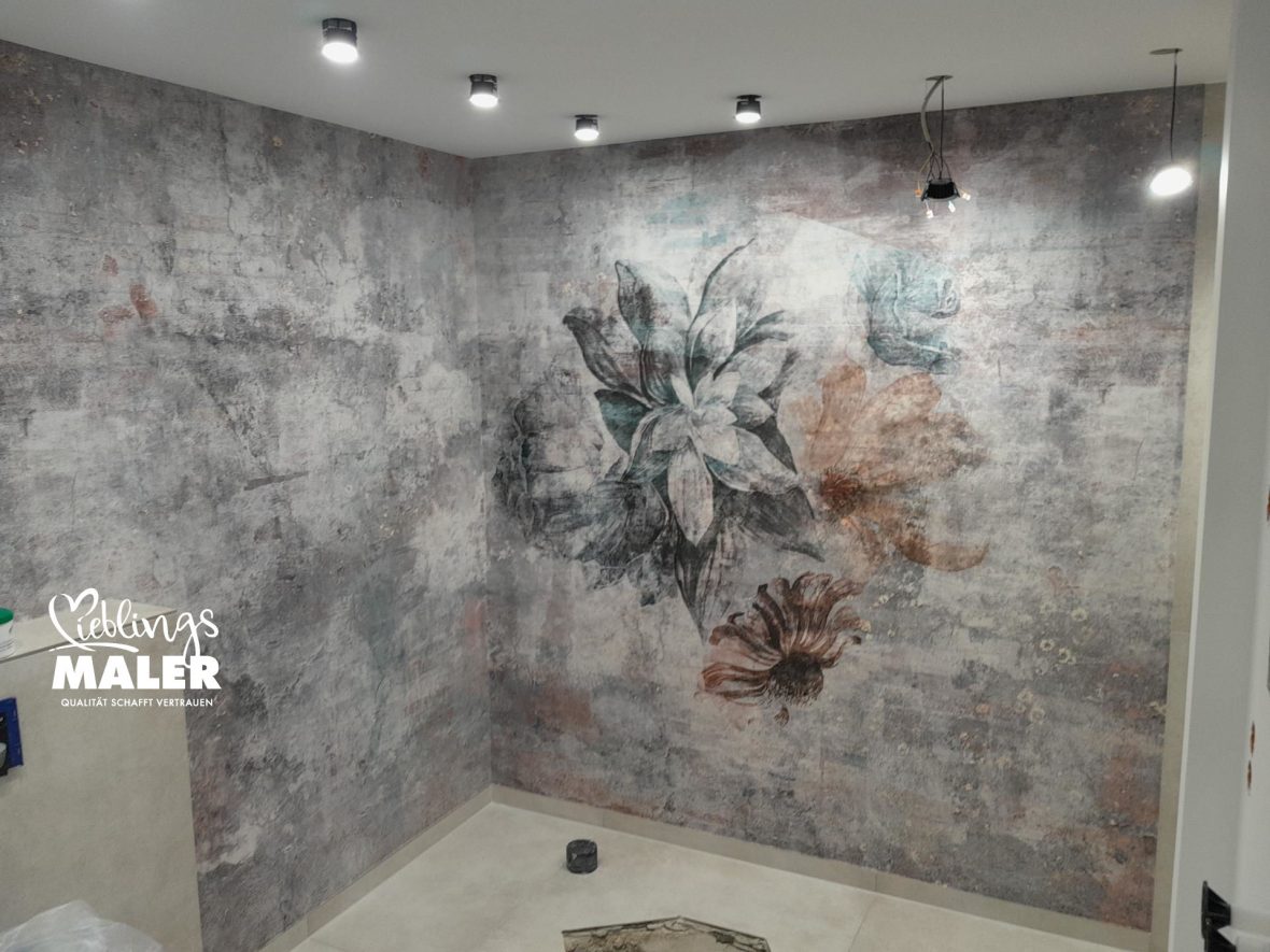 Fugenloses Bad Malerwerkstätte Caspers Leverkusen