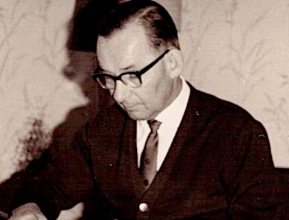 Karl Caspers Leverkusen 1955