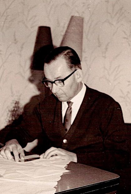 Karl Caspers Leverkusen 1955