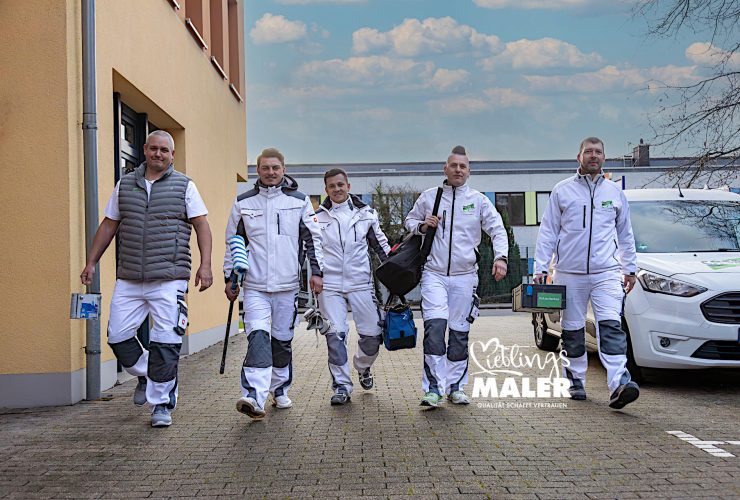 Team Malerwerkstätte Caspers Leverkusen Maler 12