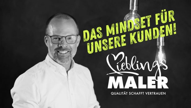 Das Mindset für unsere Kunden