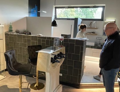 Die zahlreichen Gäste der Eröffnungsfeier haben sich von der Liebe zum Detail faszinieren lassen