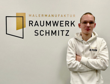 Melvin Azubi Raumwerk Schmitz Walsrode